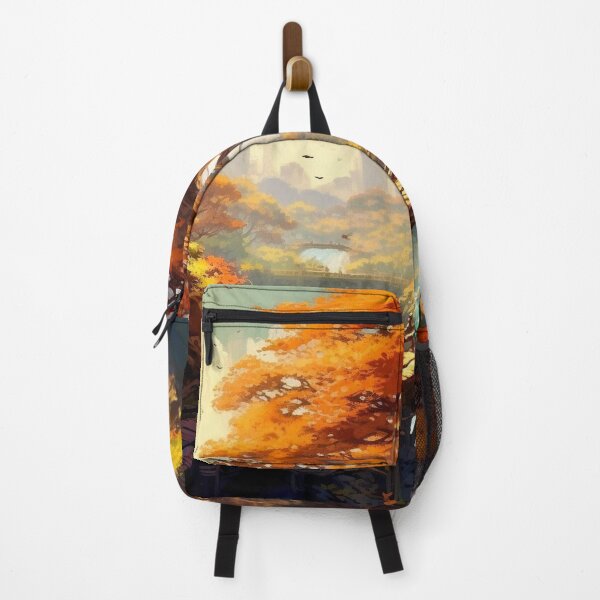 Item preview, Peaceful Autumn Walk designed and sold by MegzDesign.