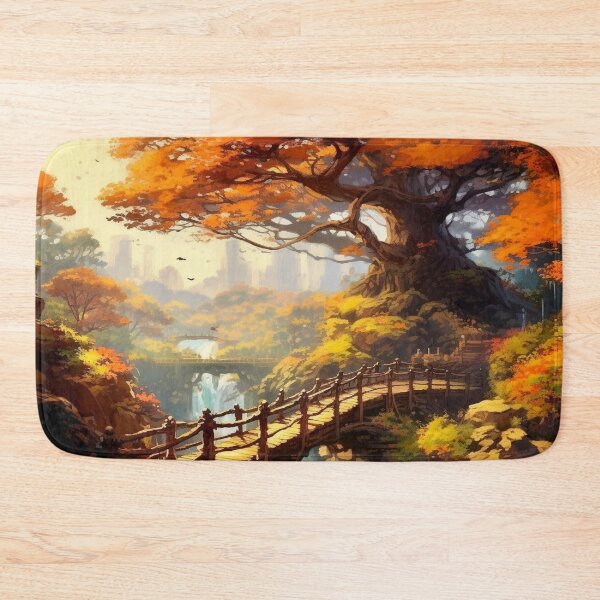Item preview, Peaceful Autumn Walk designed and sold by MegzDesign.