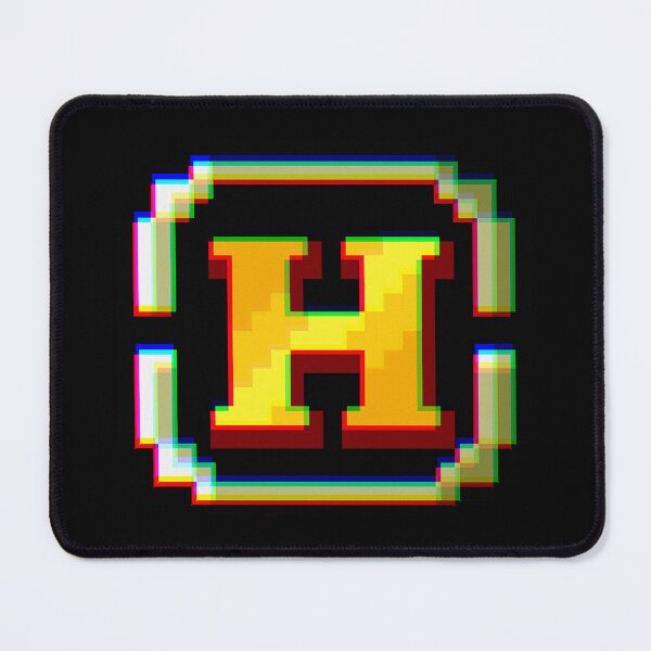 Item preview, H heavy item glitch effect, slug designed and sold by Submarinepop.