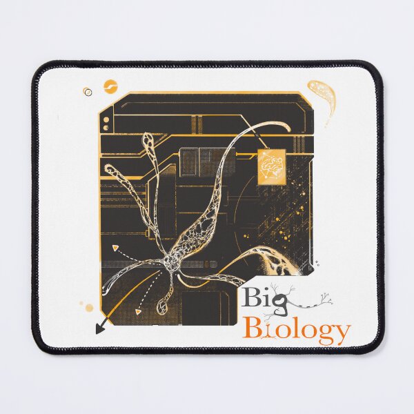 Item preview, Nothing in biology makes sense except through time designed and sold by BigBiology.