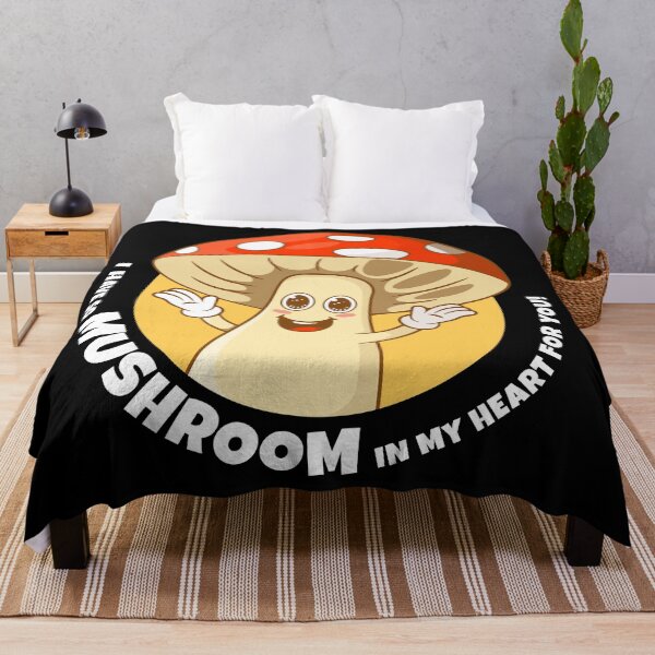 Item preview, I have so mushroom in my heart for you (on dark colors) designed and sold by messy-nessie.