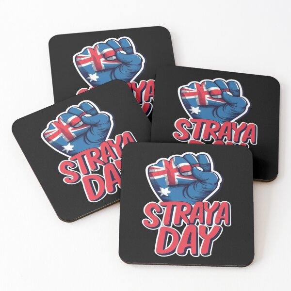 Item preview, Straya Day, Flag Of Australia designed and sold by UrbanGraphixs.