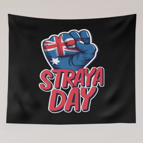 Item preview, Straya Day, Flag Of Australia designed and sold by UrbanGraphixs.
