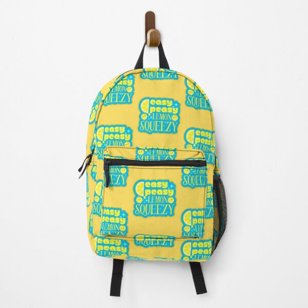 Item preview, Easy Peasy Lemon Squeezy Adorable Kawaii Lemons designed and sold by Renata Illustrata.