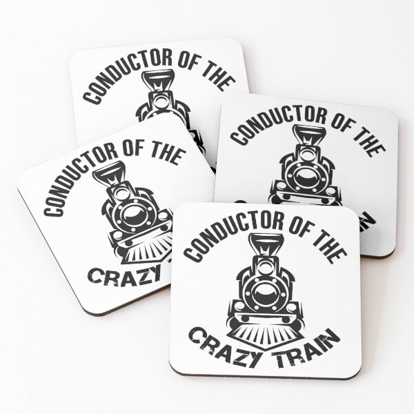 Item preview, Conductor The Crazy Train 3 designed and sold by SLCollectibles.