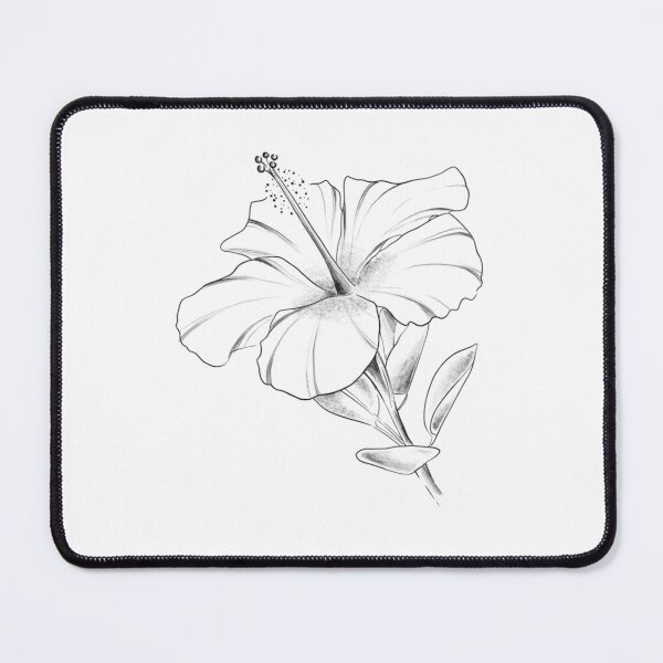 Item preview, Single Hibiscus designed and sold by Pacoink.