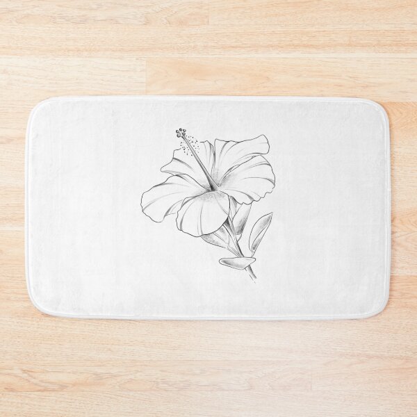 Item preview, Single Hibiscus designed and sold by Pacoink.