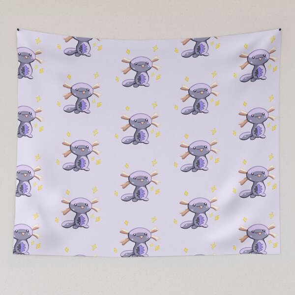 Item preview, Cute Axolotl - Purple designed and sold by Sundevourer.