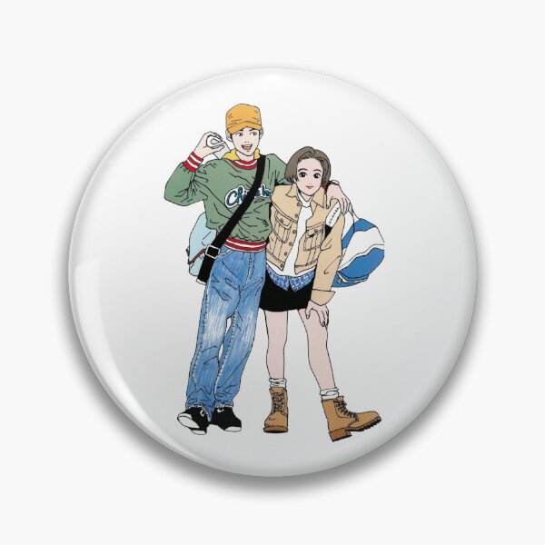 Item preview, 90's Anime Couple designed and sold by Marco Bottiglieri.