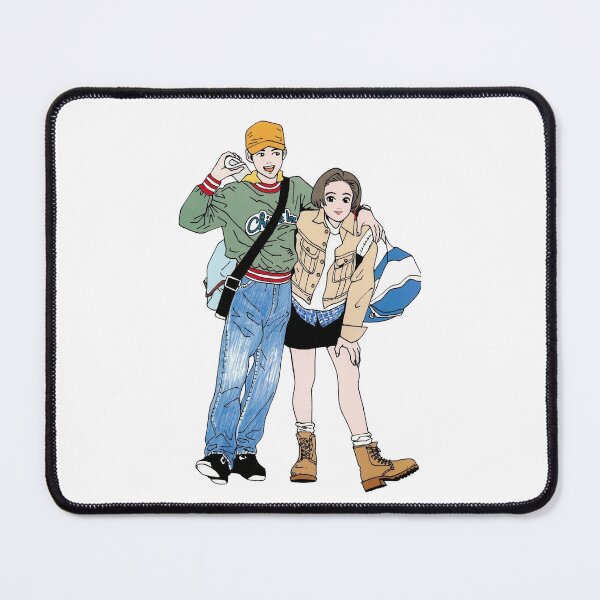 Item preview, 90's Anime Couple designed and sold by Marco Bottiglieri.