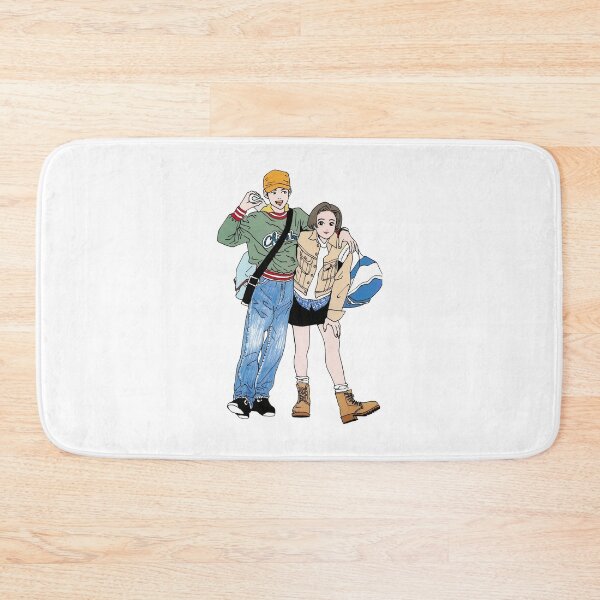 Item preview, 90's Anime Couple designed and sold by Marco Bottiglieri.