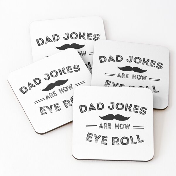 Item preview,  Dad Jokes Are How Eye Roll designed and sold by Dzeery.