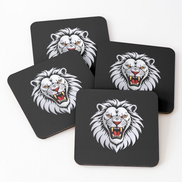 Item preview, Cool Iron On Patches White Lion designed and sold by saloui.