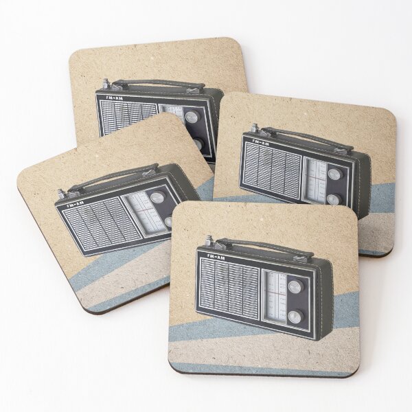 Item preview, Vintage radio Retro Design designed and sold by simplestic.