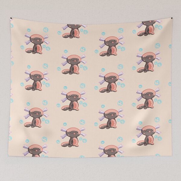 Item preview, Cute Axolotl - Brown designed and sold by Sundevourer.