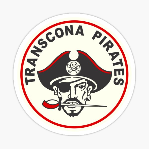 Item preview, Transcona Pirates (cream) designed and sold by JohnnyMacK.