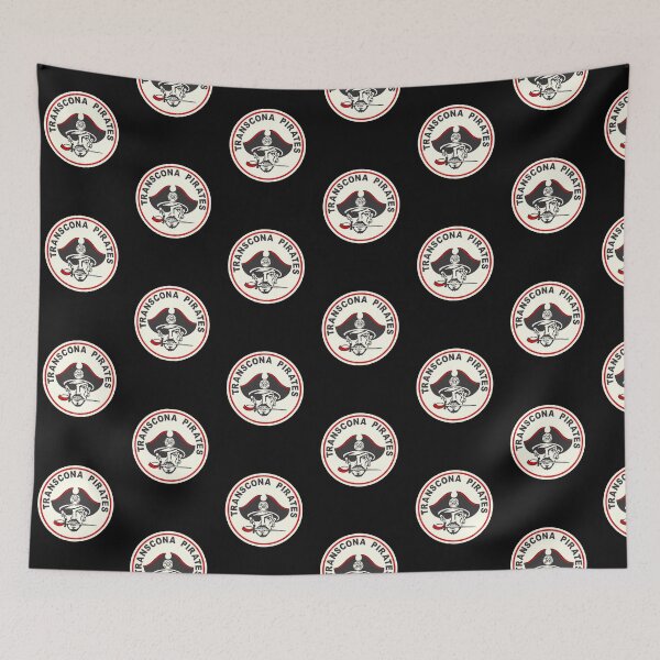 Item preview, Transcona Pirates (cream) designed and sold by JohnnyMacK.
