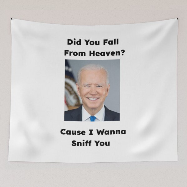 Item preview, Joe Biden sniffer designed and sold by 8576309.