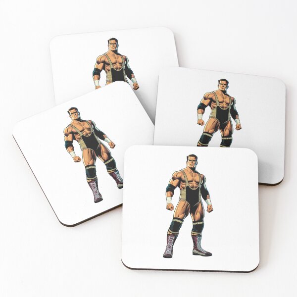 Item preview, Accomplished Pro Wrestler in Singlet while Glaring  designed and sold by kylmllr101684.