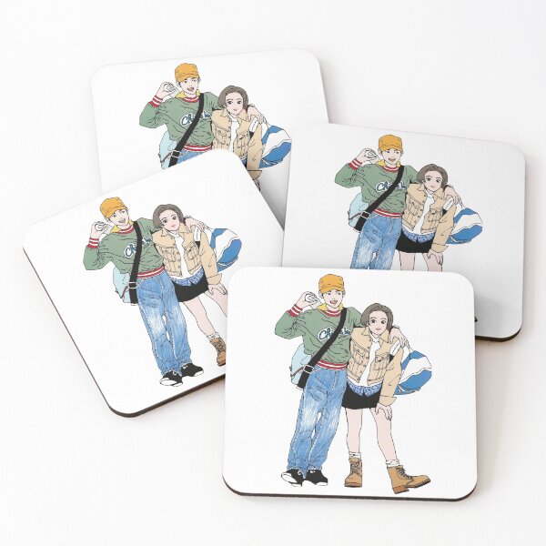 Item preview, 90's Anime Couple designed and sold by Marco Bottiglieri.