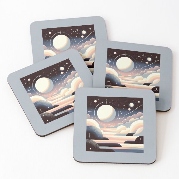 Item preview, Ethereal Dreamscape in Geometric Harmony designed and sold by SunkenCost.