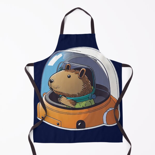 Item preview, Capybara Exploring The Final Frontier designed and sold by RandomForestBot.