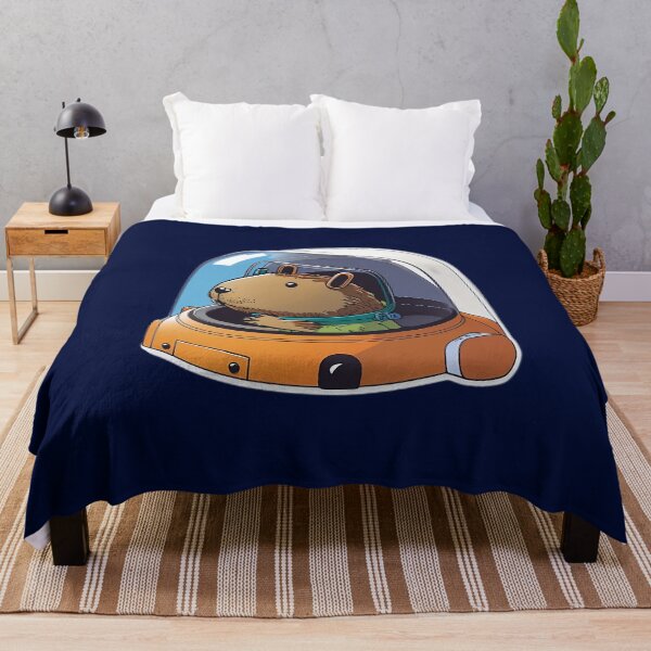 Item preview, Capybara Exploring The Final Frontier designed and sold by RandomForestBot.