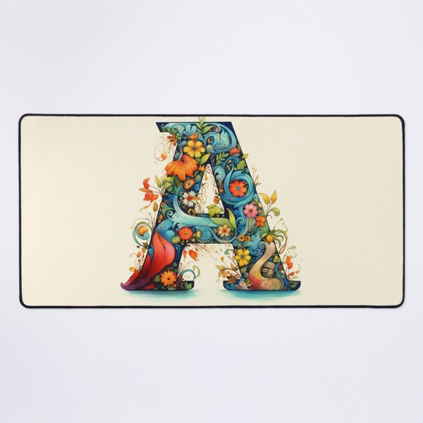 Item preview, Monogram A designed and sold by Sheree Davis.