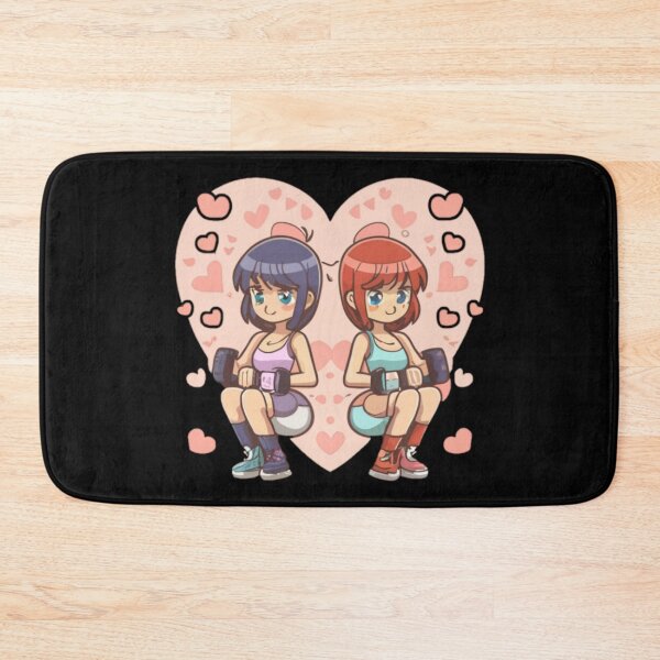 Item preview, Kettlebell girls designed and sold by SoulOfTrees.
