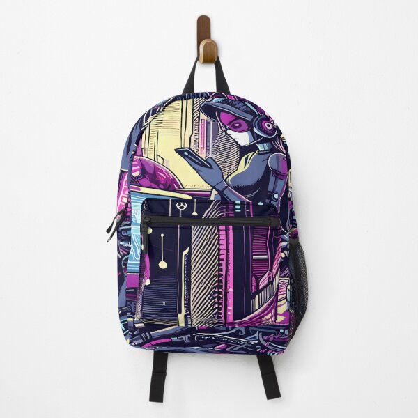 Item preview, Anime Girl Anime Boy Hackers Desk Mat Aesthetic designed and sold by KitonicTees.