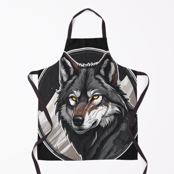 Item preview, black wolf designed and sold by Catfighter.