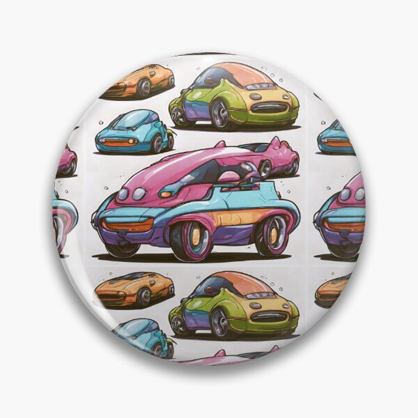 Item preview, comic strip car, multi color comic strip sport designed and sold by janjacbu.