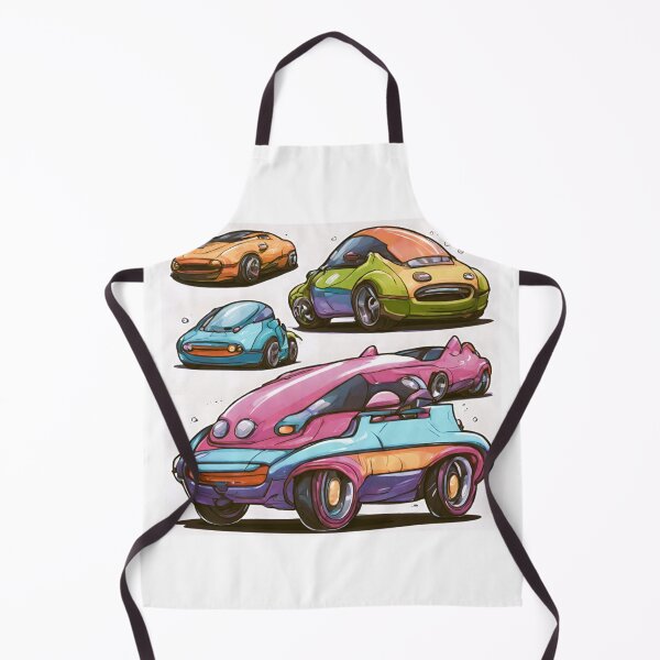 Item preview, comic strip car, multi color comic strip sport designed and sold by janjacbu.