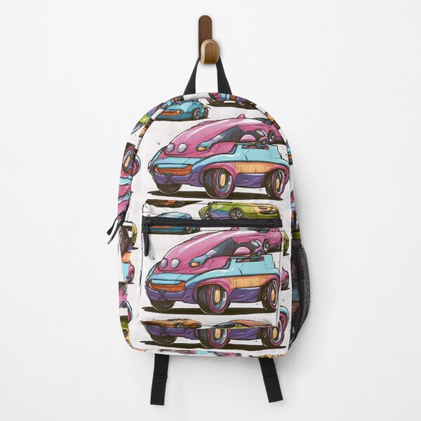 Item preview, comic strip car, multi color comic strip sport designed and sold by janjacbu.