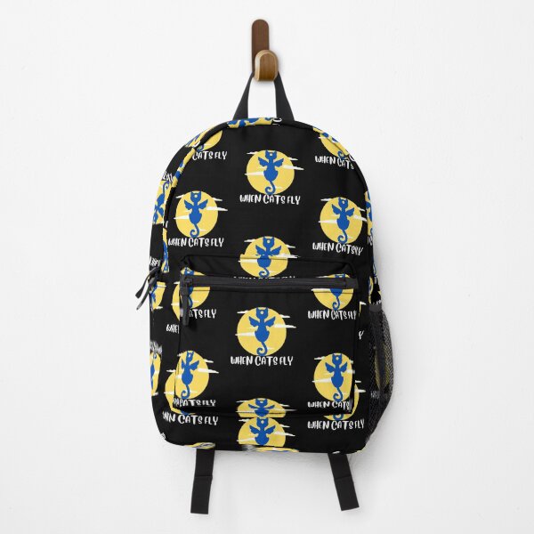Item preview, funny when cats fly designed and sold by Thespacerocket.
