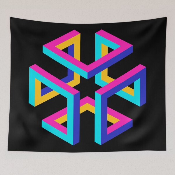 Item preview, Impossible Geometry designed and sold by taoistviking.