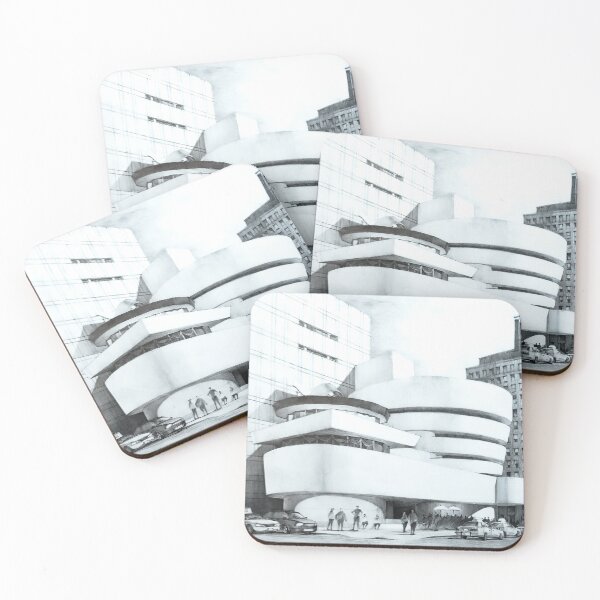 Item preview, Guggenheim Museum in New York designed and sold by PISZCZEK.