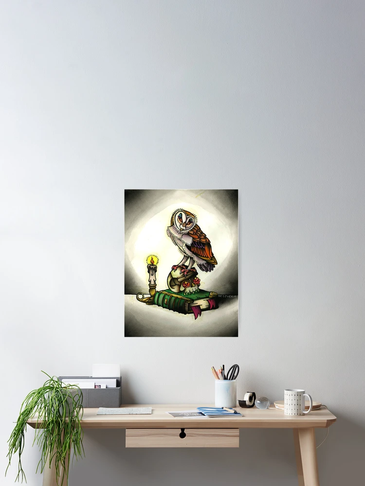 Thumbnail 2 of 3, Poster, OWL II designed and sold by ARTopher.