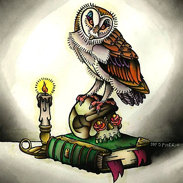 Artwork thumbnail, OWL II by ARTopher