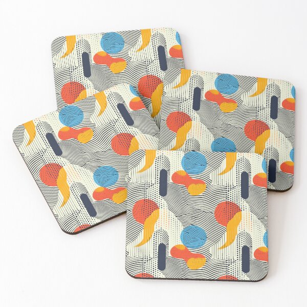 Item preview, Colorful Geometric Pattern 31 designed and sold by davidalv.