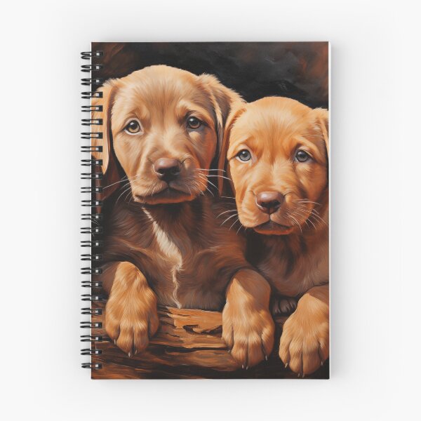 Item preview, Fox red labrador puppies designed and sold by PetsArt.