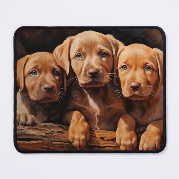 Item preview, Fox red labrador puppies designed and sold by PetsArt.