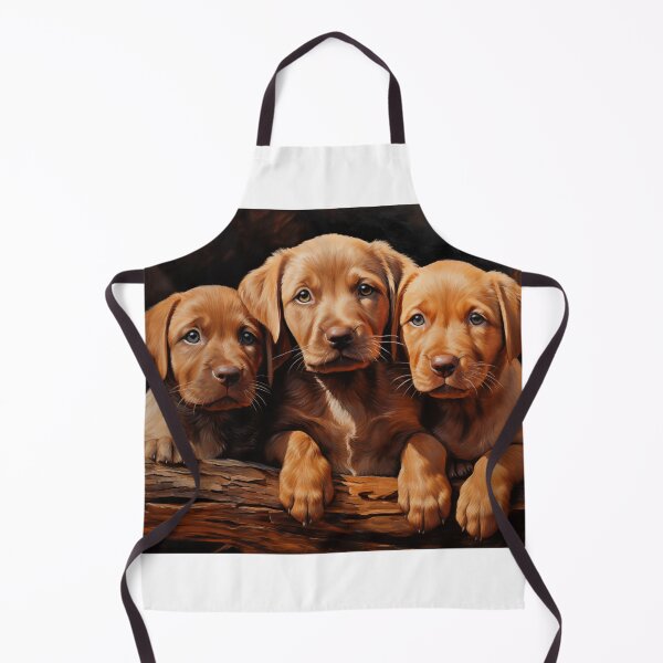 Item preview, Fox red labrador puppies designed and sold by PetsArt.