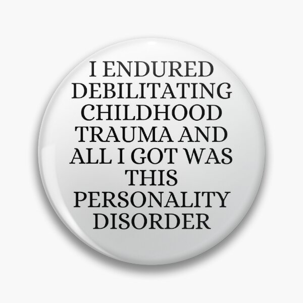 Item preview, Childhood trauma - Simple designed and sold by ArleesArt.