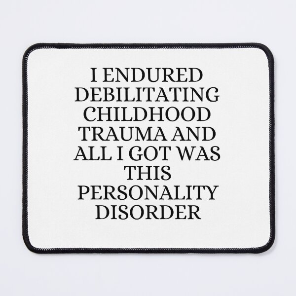Item preview, Childhood trauma - Simple designed and sold by ArleesArt.