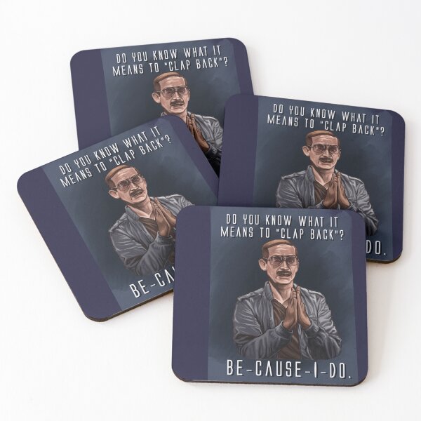 Item preview, Do you know what it means to “clap back”? Be-cause-I-do - B99 designed and sold by xandra-homes.