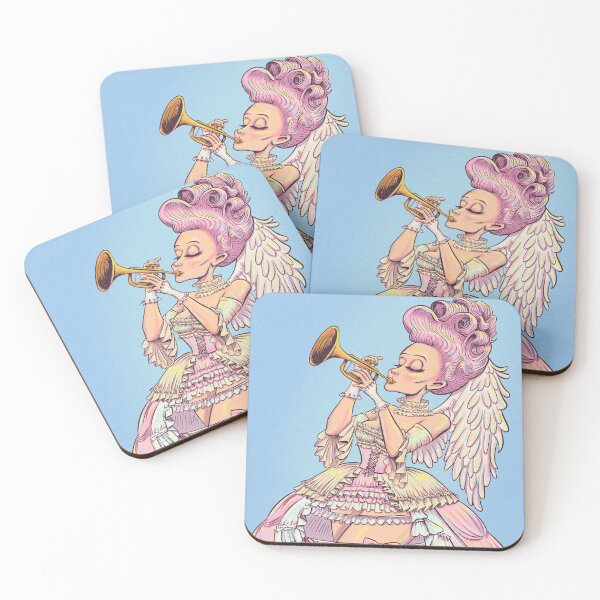 Item preview, Angel With a Trumpet designed and sold by princesspjs.