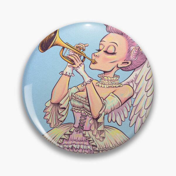 Item preview, Angel With a Trumpet designed and sold by princesspjs.