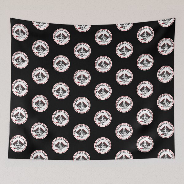 Item preview, T'cona Pirates (on white distress) designed and sold by JohnnyMacK.