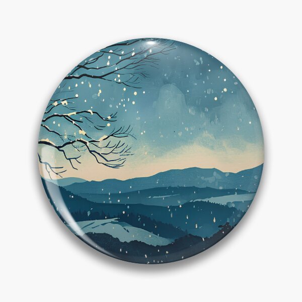 Item preview, Tranquilo paisaje nevado designed and sold by randrdesign.